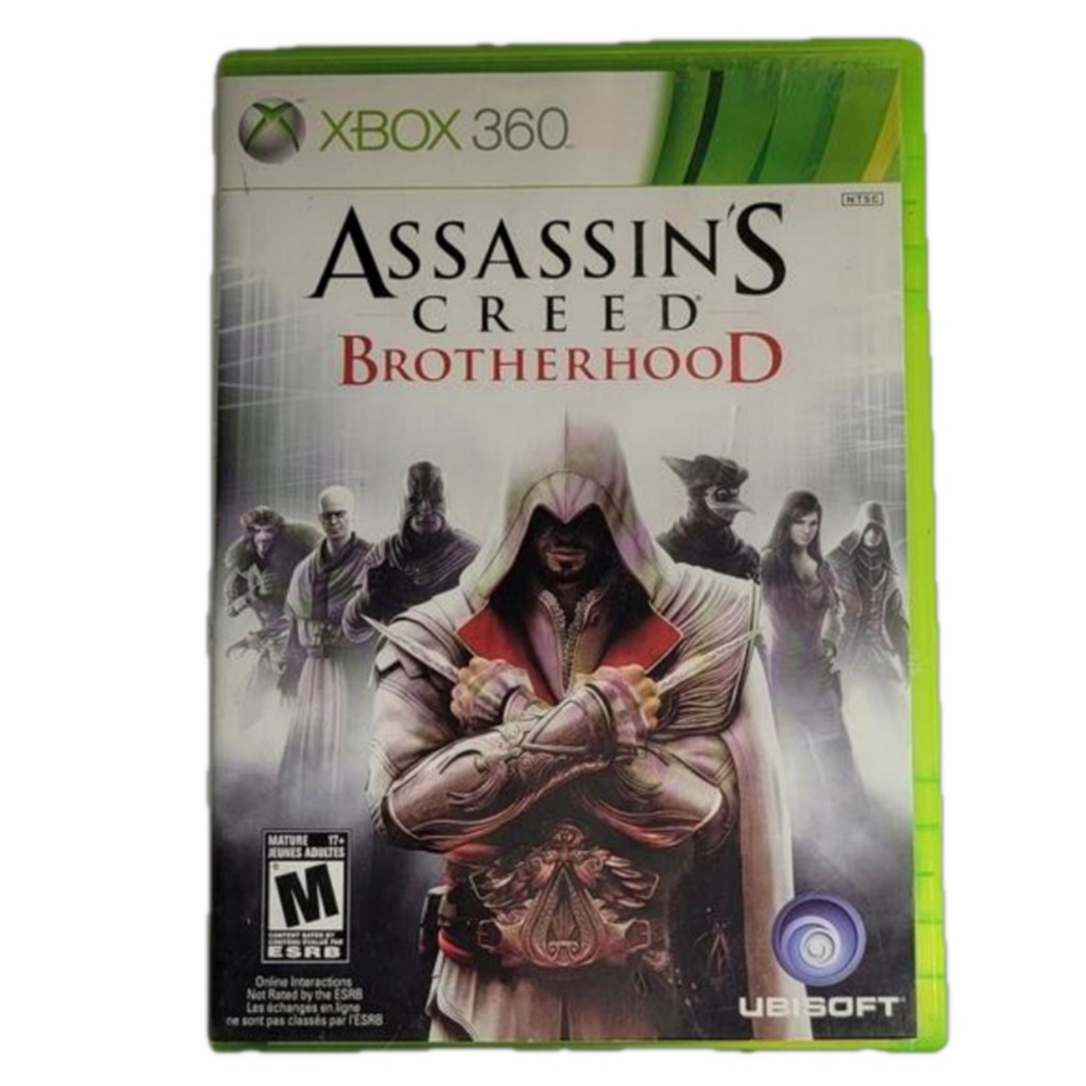 ASSASSINS CREED BROTHERHOOD XBOX 360